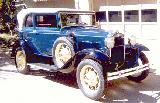 29k photo of 1931 Ford A400 convertible sedan