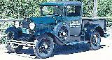 38k image of 1931 Ford A Metal Cab Pickup