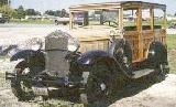 14k photo of 1931 Ford A woody wagon