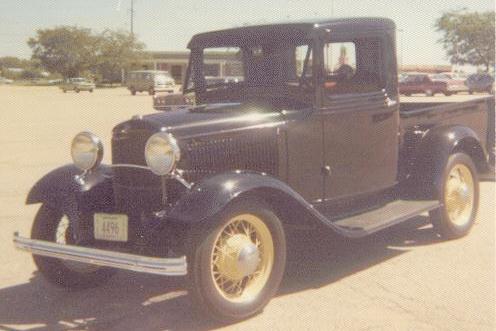of 1932 Ford B Pickup