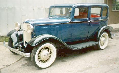  25k photo of 1932 Ford V8 Fordor Sedan 5seater victoria 2463 pounds 