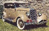 46k image of 1934 Ford DeLuxe Phaeton