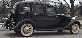 44k image of 1934 Ford DeLuxe Fordor Sedan