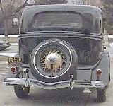 27k image of 1934 Ford DeLuxe Fordor Sedan