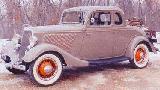 20k photo of 1934 Ford 5-window DeLuxe Coupe