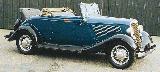 41k photo of 1934 Ford DeLuxe Cabriolet of Karen Blixen