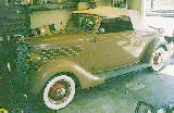 22k image of 1935 Ford V8-48 DeLuxe Cabriolet