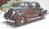 12k image of 1935 Ford V8-48 Standard 5-window Coupe