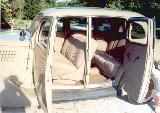 19k photo of 1935 Ford V8-48 DeLuxe fordor touring sedan, interior