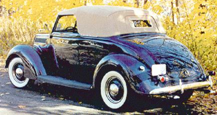 Oldtimer gallery. Cars. 1937 Ford V8.
