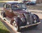 35k photo of 1937 Ford Tudor Caboret Sedan