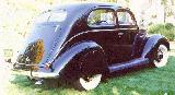 37k photo of 1937 Ford V8 74 Slant Back Tudor Sedan