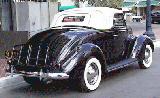 24k photo of 1937 Ford V8 78 DeLuxe Cabriolet