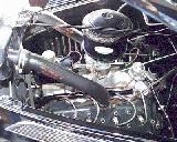 36k photo of 1937 Ford V8 78 DeLuxe Cabriolet, engine