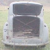 25k photo of 1937 Ford V8 78 Standard Fordor Sedan, trunk