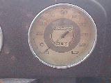 36k photo of 1937 Ford V8 78 Standard Fordor Sedan, speedometer