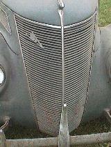 64k photo of 1937 Ford V8 78 Standard Fordor Sedan, grille