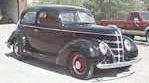 1938 Ford Standard Humpback Tudor Sedan
