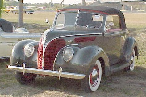 1938 Ford V8 Series 81A and 82A Data for 82A in parentheses 