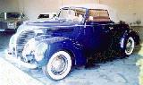 20k photo of 1938 Ford DeLuxe Cabriolet