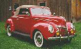 16k image of 1939 Ford DeLuxe Convertible Coupe