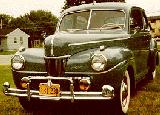 33k image of 1941 Ford V8 Super DeLuxe Tudor Sedan