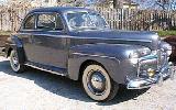 44k photo of 1942 Ford V8 Super DeLuxe Club Coupe