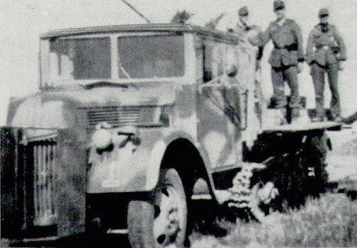ford v8 truck 1944