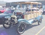 14k photo of 1914 Ford T depot hack huckster