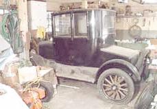 1915 Ford T doctors coupe
