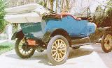 16k photo of 1915 Ford T touring