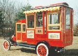 20k photo of 1915 Ford TT popcorn truck