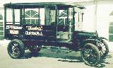 16k photo of 1918 Ford TT police paddy wagon