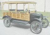 12k photo of 1919 Ford T depot hack