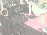 43k photo of 1920 Ford T Fliver roadster-pickup, the steering