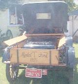 19k photo of 1921 Ford T roadster with optional Ford pickup bed