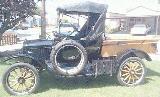 31k photo of 1921 Ford T roadster with optional Ford pickup bed