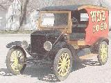 52k photo of 1921 Ford T C-cab sedan-delivery