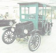 1922 Ford T huckster wagon