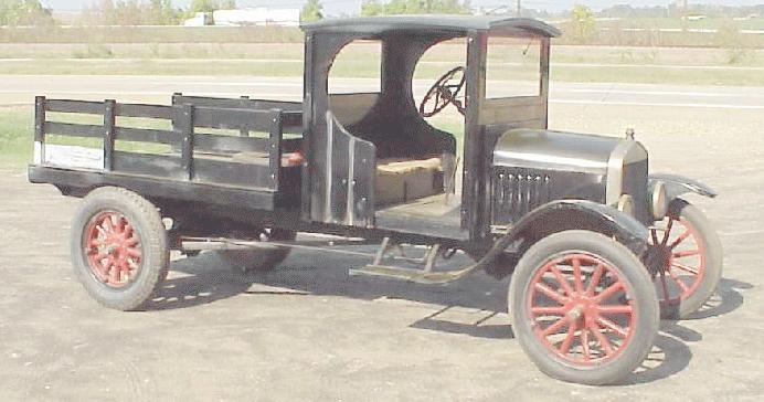 Oldtimer gallery. Trucks. 1917-1926 Ford TT and T commercial (USA).