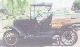 11k photo of 1923 Ford T pickup