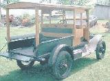 21k photo of 1923 Ford T depot hack
