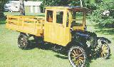 23k photo of 1923 Ford TT stake truck