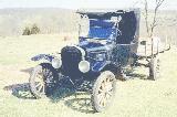 17k photo of 1923 Ford TT stakebed truck