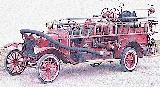 37k photo of 1923 Ford TT firetruck