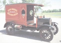 1923 Ford T delivery