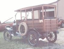 1923 Ford T depot hack