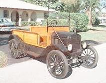 1923 Ford T pickup