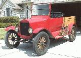 25k photo of 1924 Ford T pickup