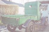 10k photo of 1924 Ford TT all-steel C-cab pickup